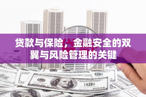 杜集贷款与保险，金融安全的双翼与风险管理的关键