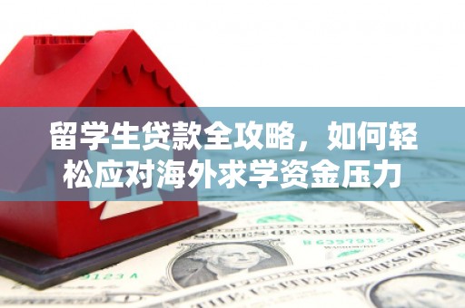 杜集留学生贷款全攻略，如何轻松应对海外求学资金压力