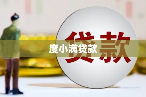杜集度小满贷款