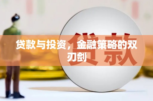 杜集贷款与投资，金融策略的双刃剑