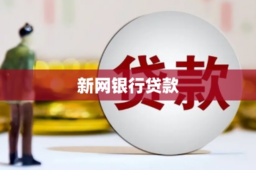 杜集新网银行贷款