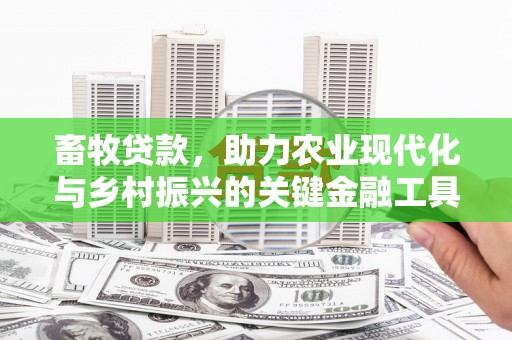 杜集畜牧贷款，助力农业现代化与乡村振兴的关键金融工具