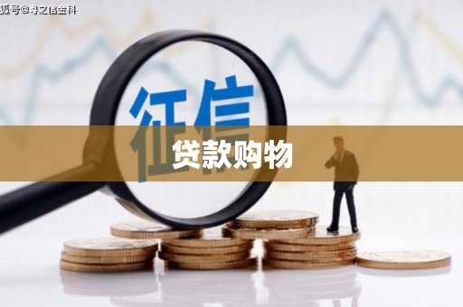 杜集贷款购物