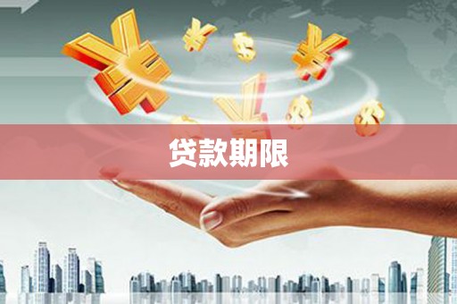 杜集贷款期限