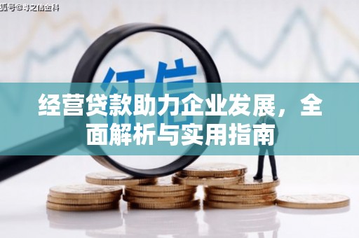杜集经营贷款助力企业发展，全面解析与实用指南
