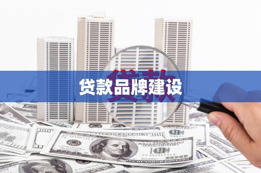杜集贷款品牌建设