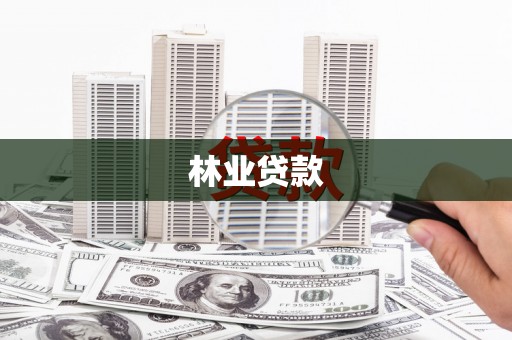 杜集林业贷款