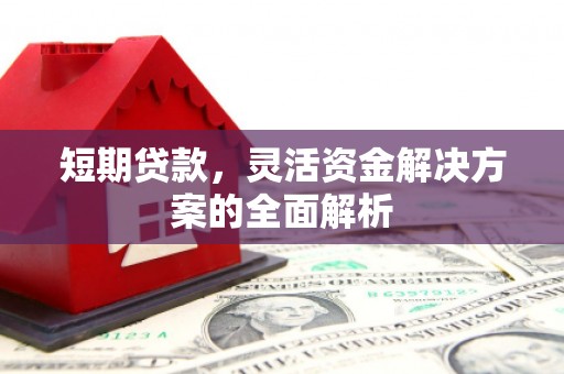 杜集短期贷款，灵活资金解决方案的全面解析