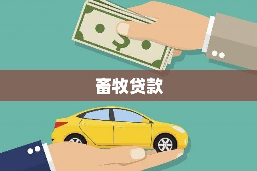 杜集畜牧贷款