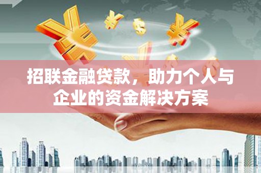 杜集招联金融贷款，助力个人与企业的资金解决方案