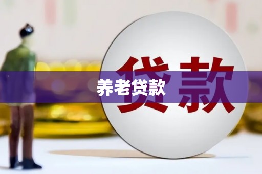 杜集养老贷款