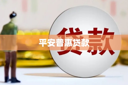 杜集平安普惠贷款