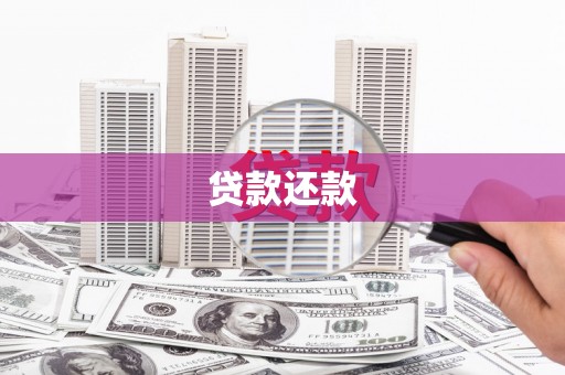 杜集贷款还款