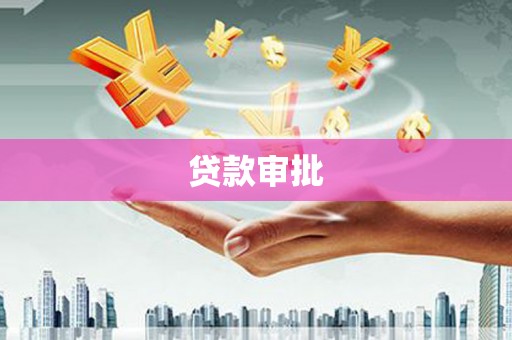 杜集贷款审批