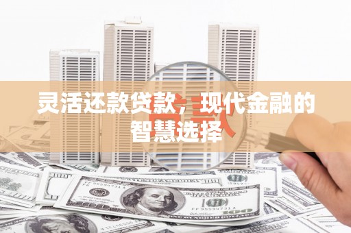 杜集灵活还款贷款，现代金融的智慧选择