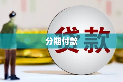 杜集分期付款