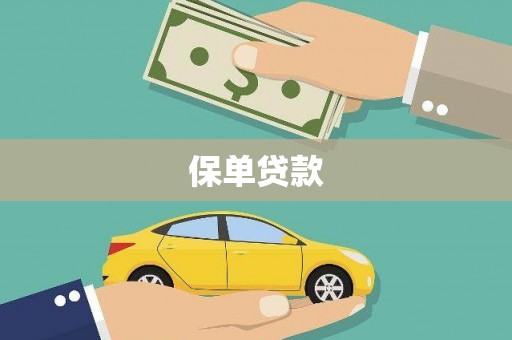 杜集保单贷款