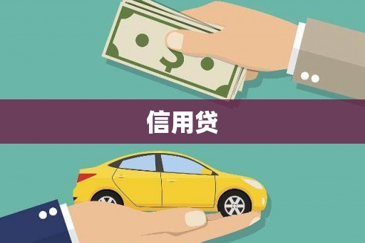 杜集信用贷