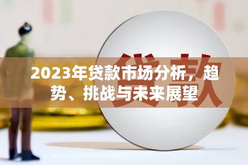 杜集2023年贷款市场分析，趋势、挑战与未来展望