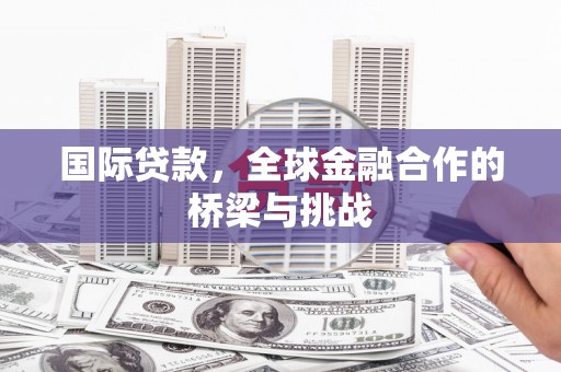 杜集国际贷款，全球金融合作的桥梁与挑战