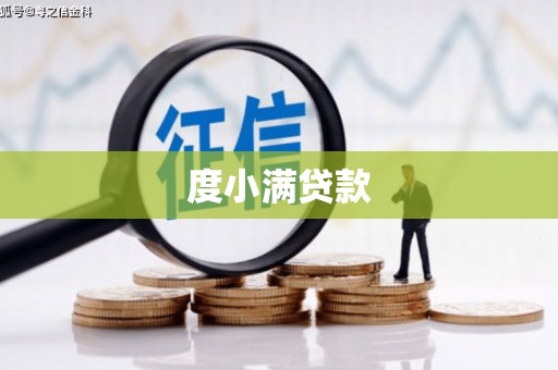 杜集度小满贷款