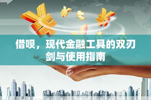 杜集借呗，现代金融工具的双刃剑与使用指南