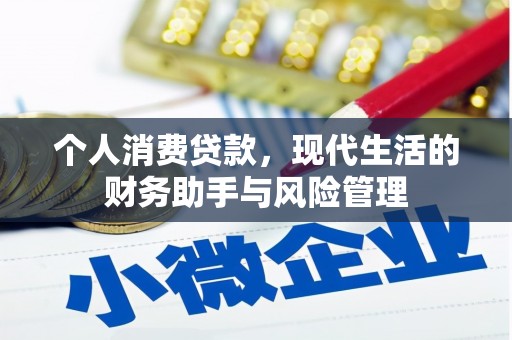 杜集个人消费贷款，现代生活的财务助手与风险管理