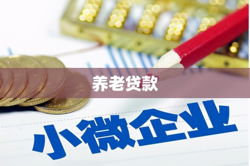 杜集养老贷款