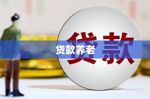 杜集贷款养老