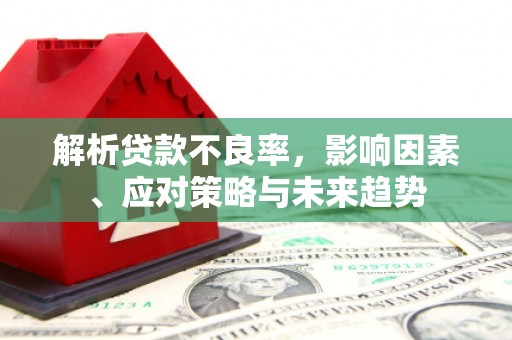 杜集解析贷款不良率，影响因素、应对策略与未来趋势