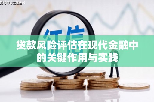 杜集贷款风险评估在现代金融中的关键作用与实践