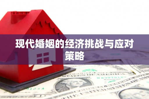 杜集现代婚姻的经济挑战与应对策略