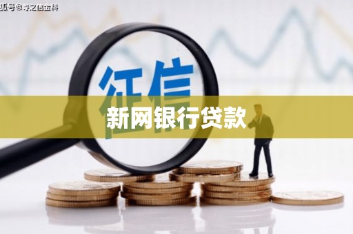 杜集新网银行贷款