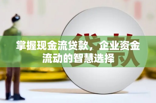 杜集掌握现金流贷款，企业资金流动的智慧选择