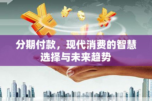 杜集分期付款，现代消费的智慧选择与未来趋势