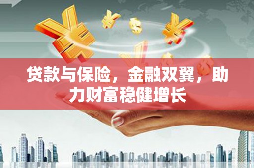 杜集贷款与保险，金融双翼，助力财富稳健增长