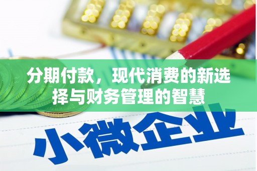 杜集分期付款，现代消费的新选择与财务管理的智慧