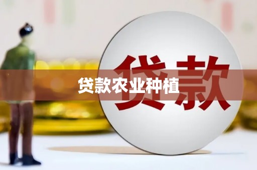 杜集贷款农业种植
