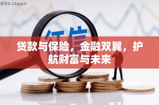 杜集贷款与保险，金融双翼，护航财富与未来