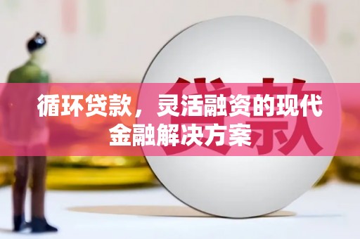 杜集循环贷款，灵活融资的现代金融解决方案