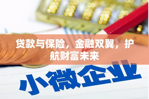 杜集贷款与保险，金融双翼，护航财富未来
