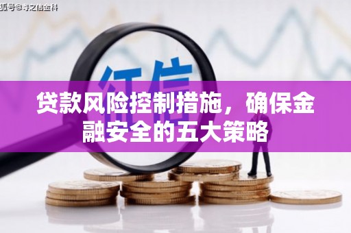 杜集贷款风险控制措施，确保金融安全的五大策略