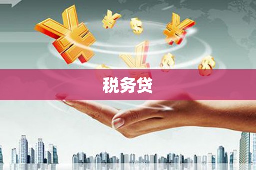 杜集税务贷