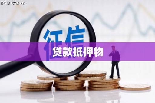 杜集贷款抵押物