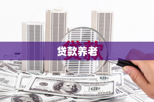 杜集贷款养老