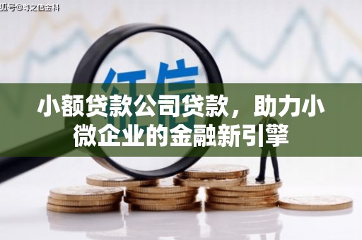 杜集小额贷款公司贷款，助力小微企业的金融新引擎