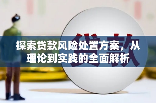 杜集探索贷款风险处置方案，从理论到实践的全面解析
