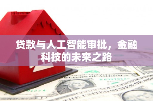 杜集贷款与人工智能审批，金融科技的未来之路