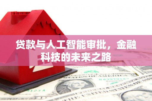 杜集贷款与人工智能审批，金融科技的未来之路