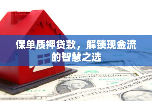 杜集保单质押贷款，解锁现金流的智慧之选